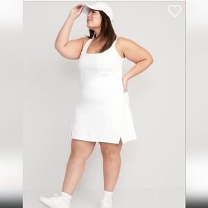Old navy active powersoft white tennis dress xxl